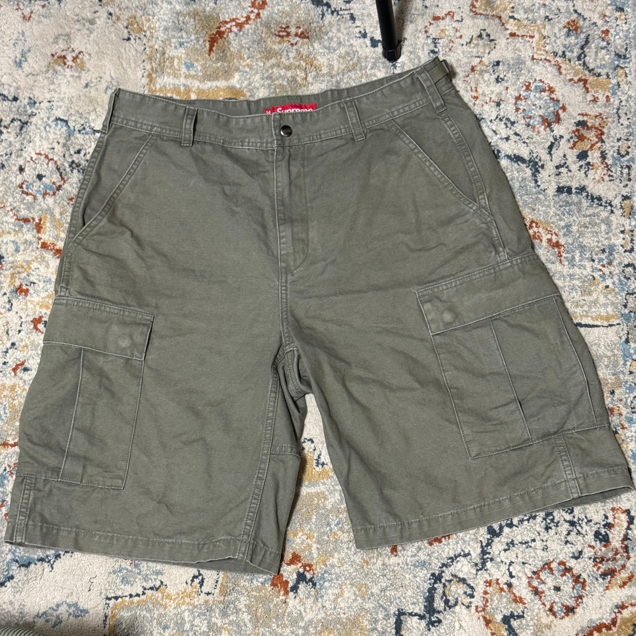 Supreme Cargo Short (26SS) "Olive"