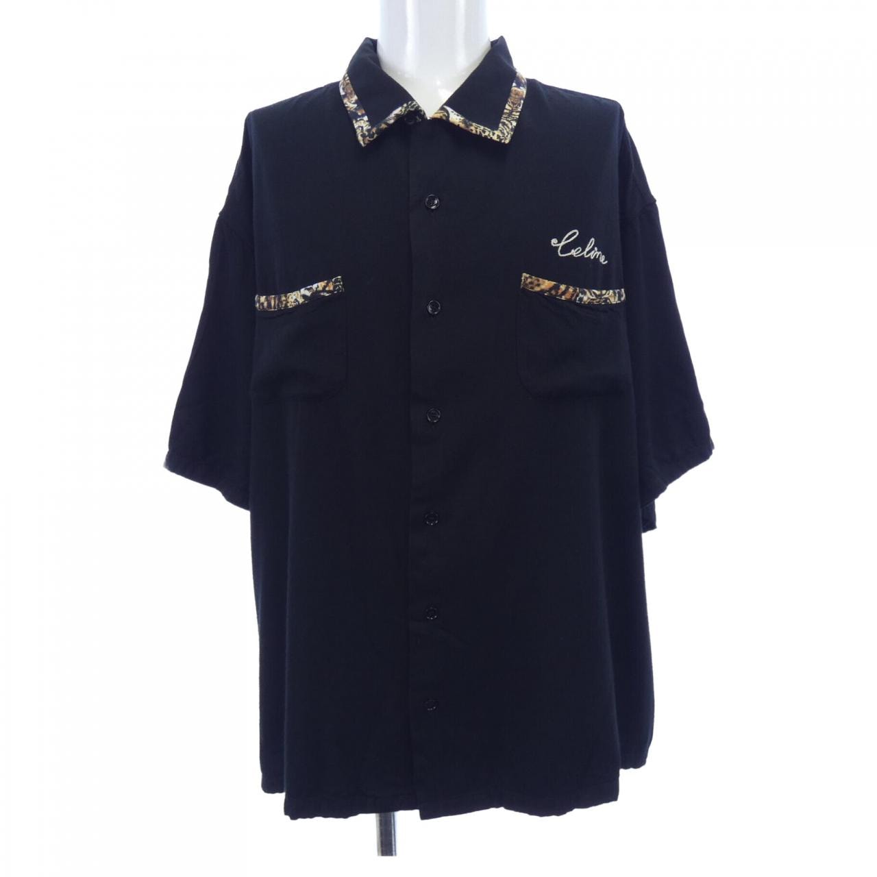 セリーヌ CELINE S/Sシャツ