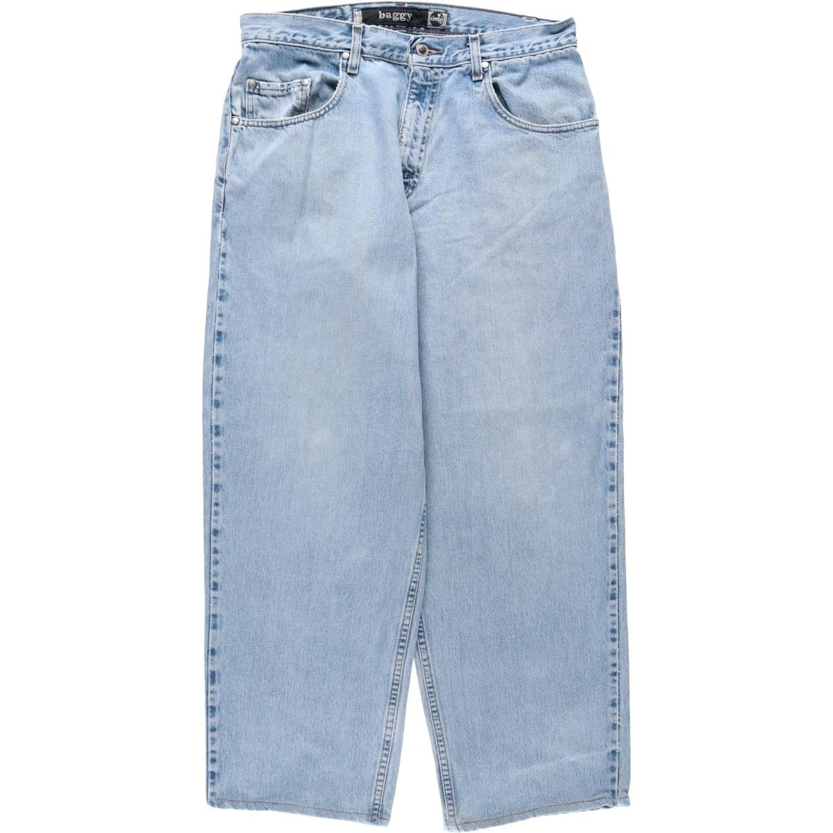 古着 90年代 リーバイス Levi's SILVER TAB シルバータブ BAGGY バギー テーパードデニムパンツ メンズw32相当 ヴィンテージ/eaa632309