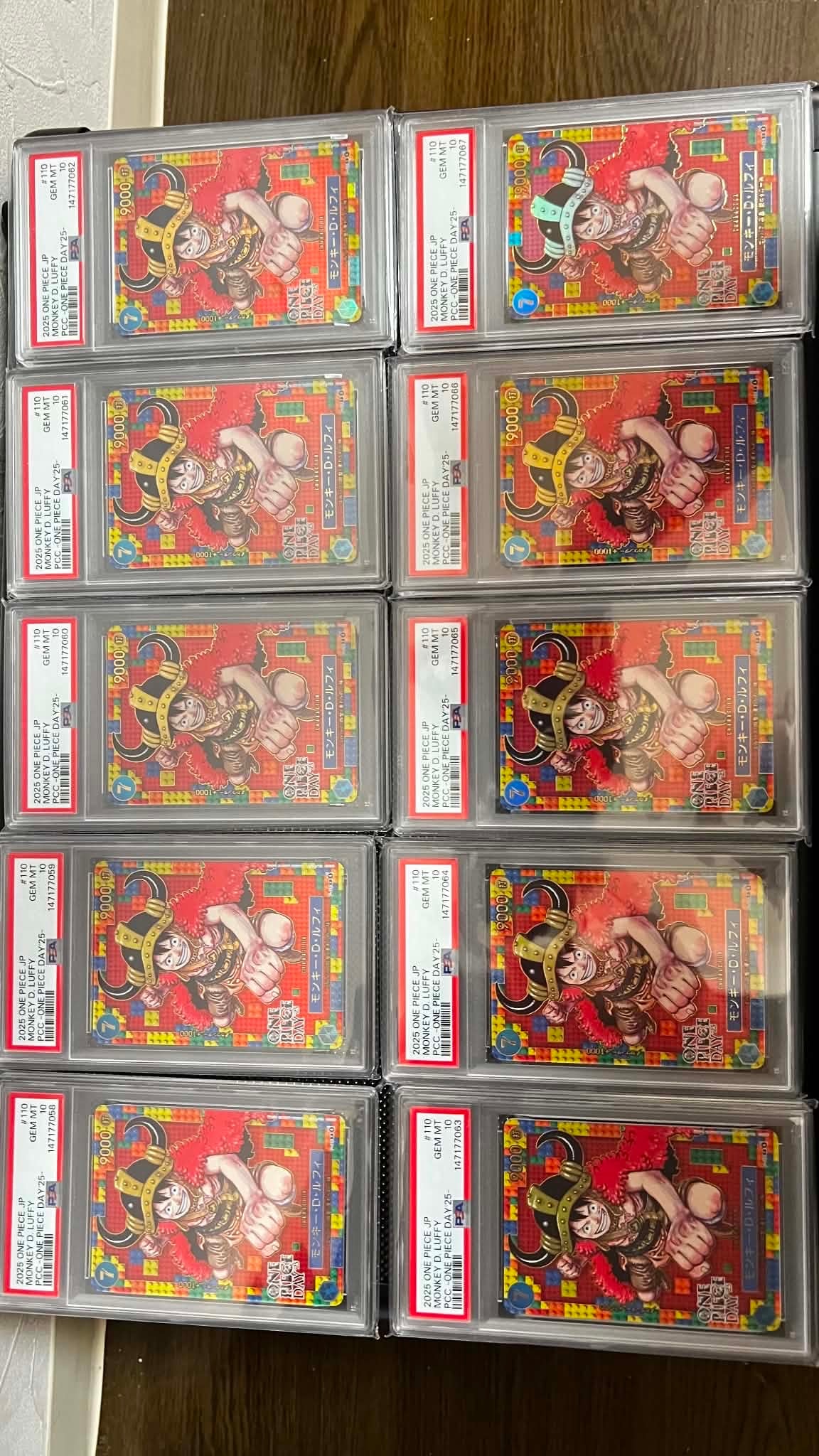 PSA10】ポートガス・D・エース L [OP03-001] (チャンピオンシップ