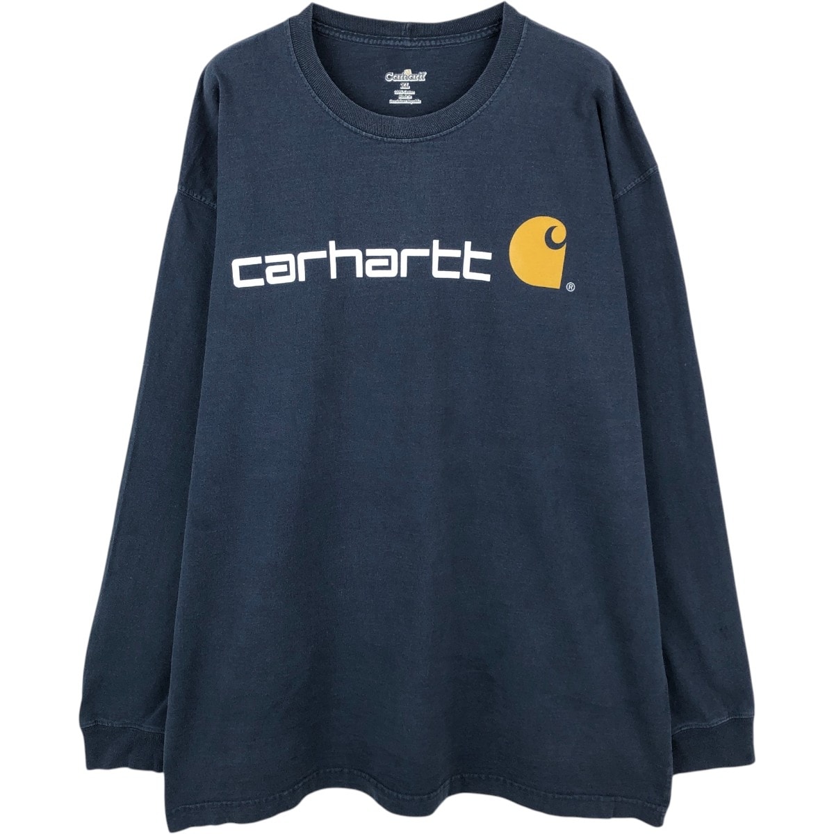 古着 カーハート Carhartt ロングTシャツ ロンT メンズXL相当/eaa656464