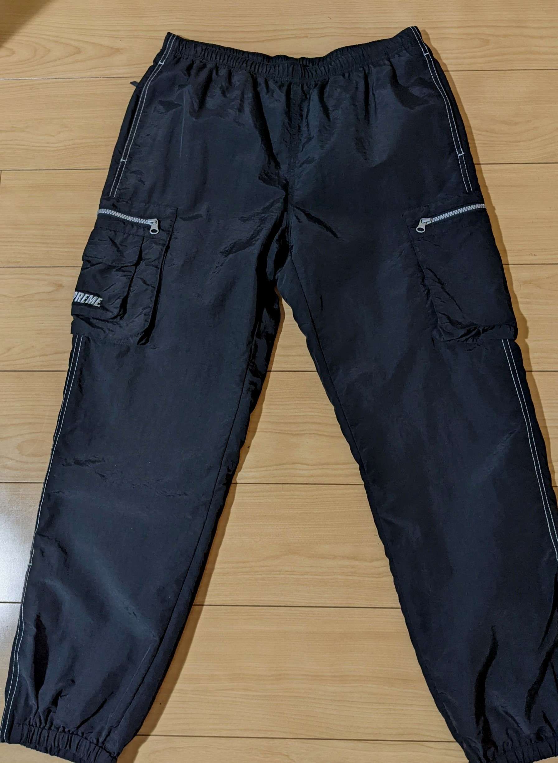 supreme nylon cargo pant