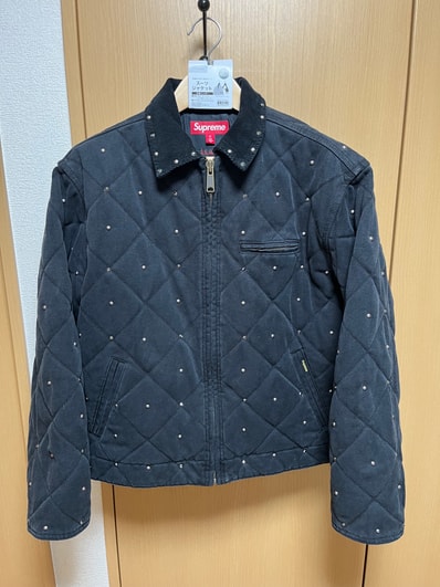 Supreme x b.b. Simon Quilted Work Jacket "Black"