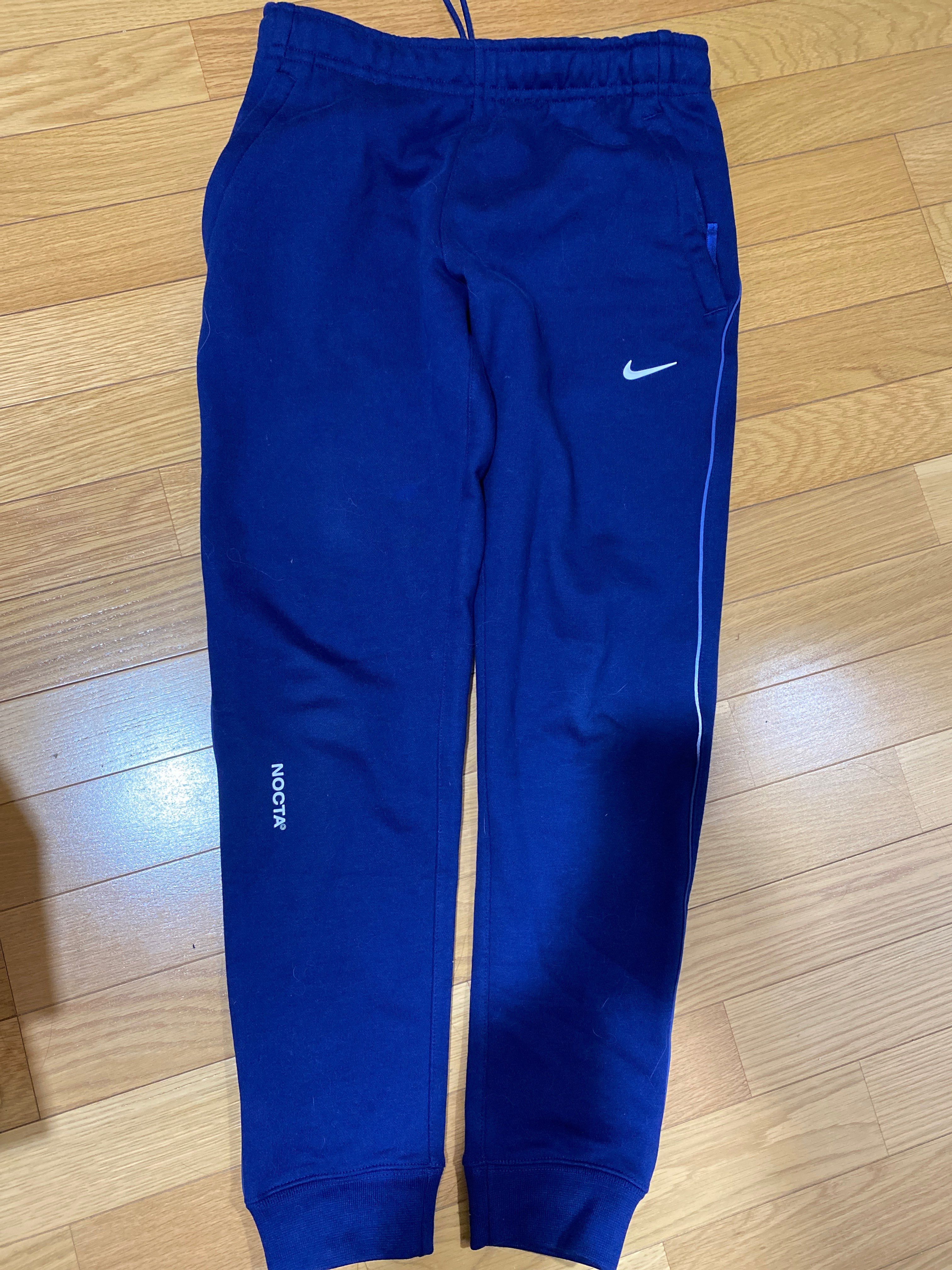 Nike x Drake Nocta Cardinal Stock Essential Fleece Pants "Navy"