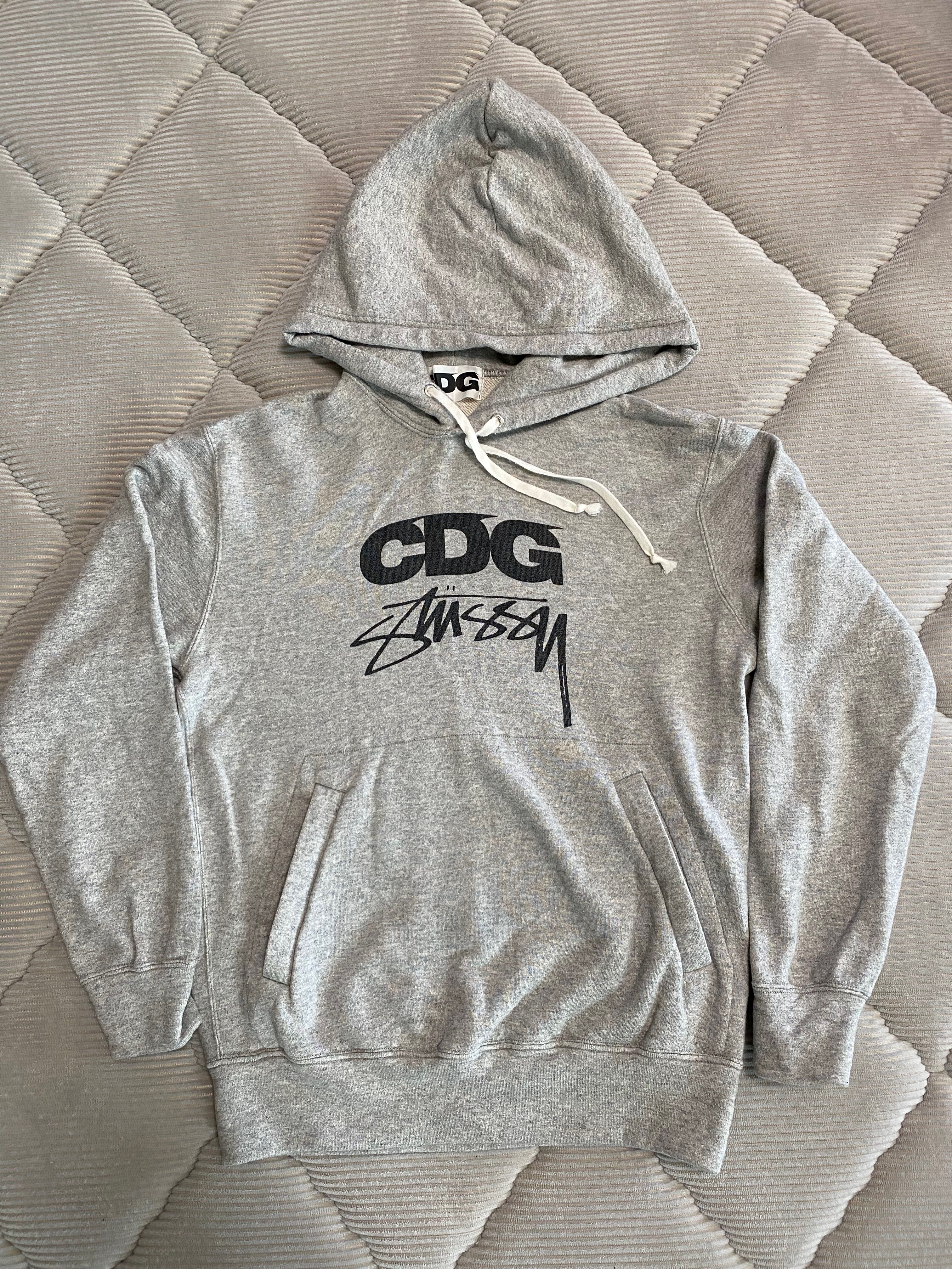 Stussy COMME des GARÇONS HOODIE "Grey"
