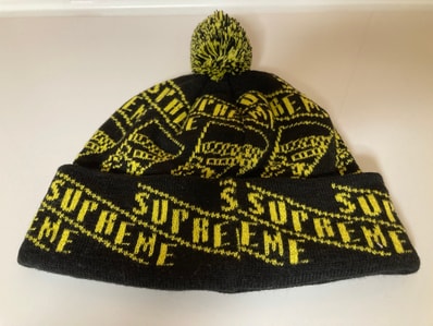 Supreme Nefertiti Beanie "Black"
