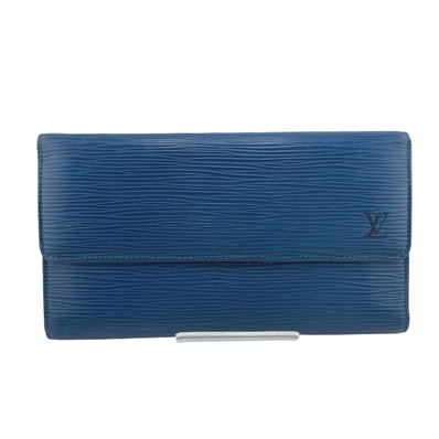 ルイヴィトン LOUIS VUITTON ポルトトレゾール・インターナショナル M63385 エピ 長財布