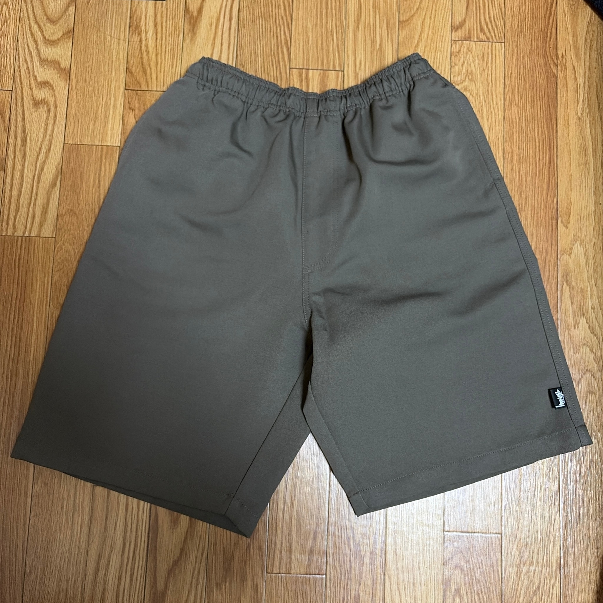 Stussy Baggy Beach Short "Olive"