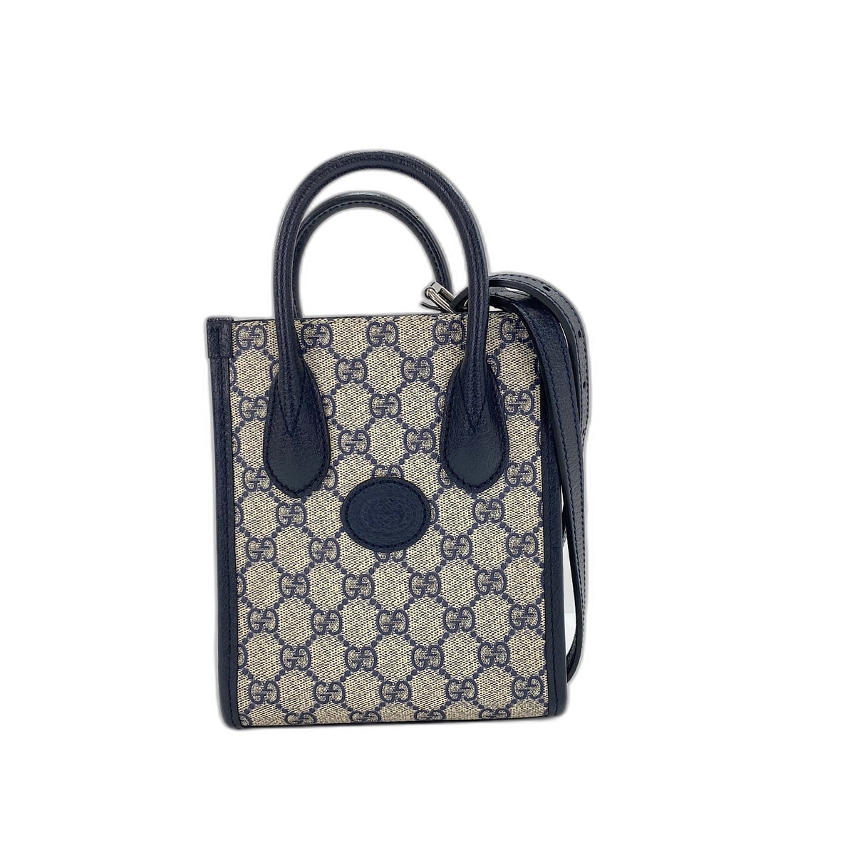 グッチ GUCCI インターロッキングG ショルダーバッグ【中古】