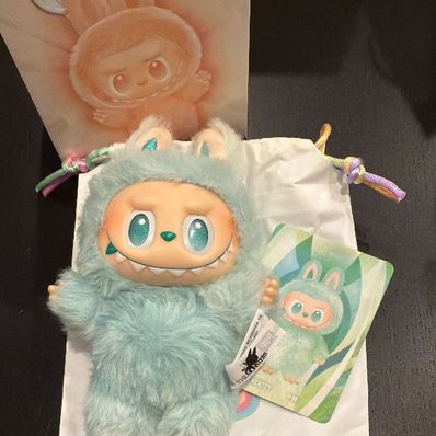 POP MART THE MONSTERS (LABUBU) Big into Energy Series Plush Pendant SERENITY