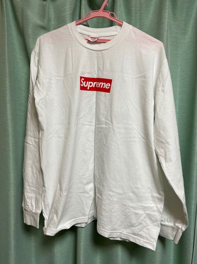 Supreme Box Logo L/S Tee "White"