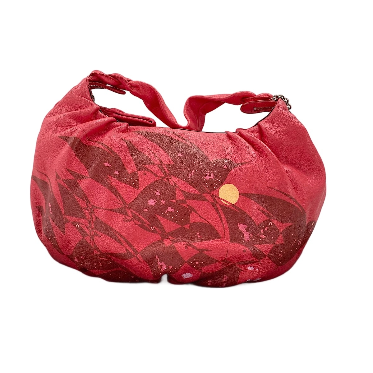 セリーヌ CELINE レザー ×チャーリー・ハーパー スターリング ショルダーバッグ【中古】
