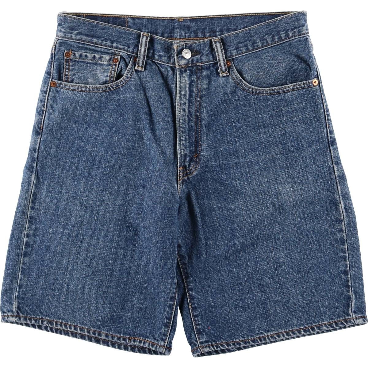 古着 リーバイス Levi's 550 デニムショーツ ショートパンツ メンズw34相当/eaa556751