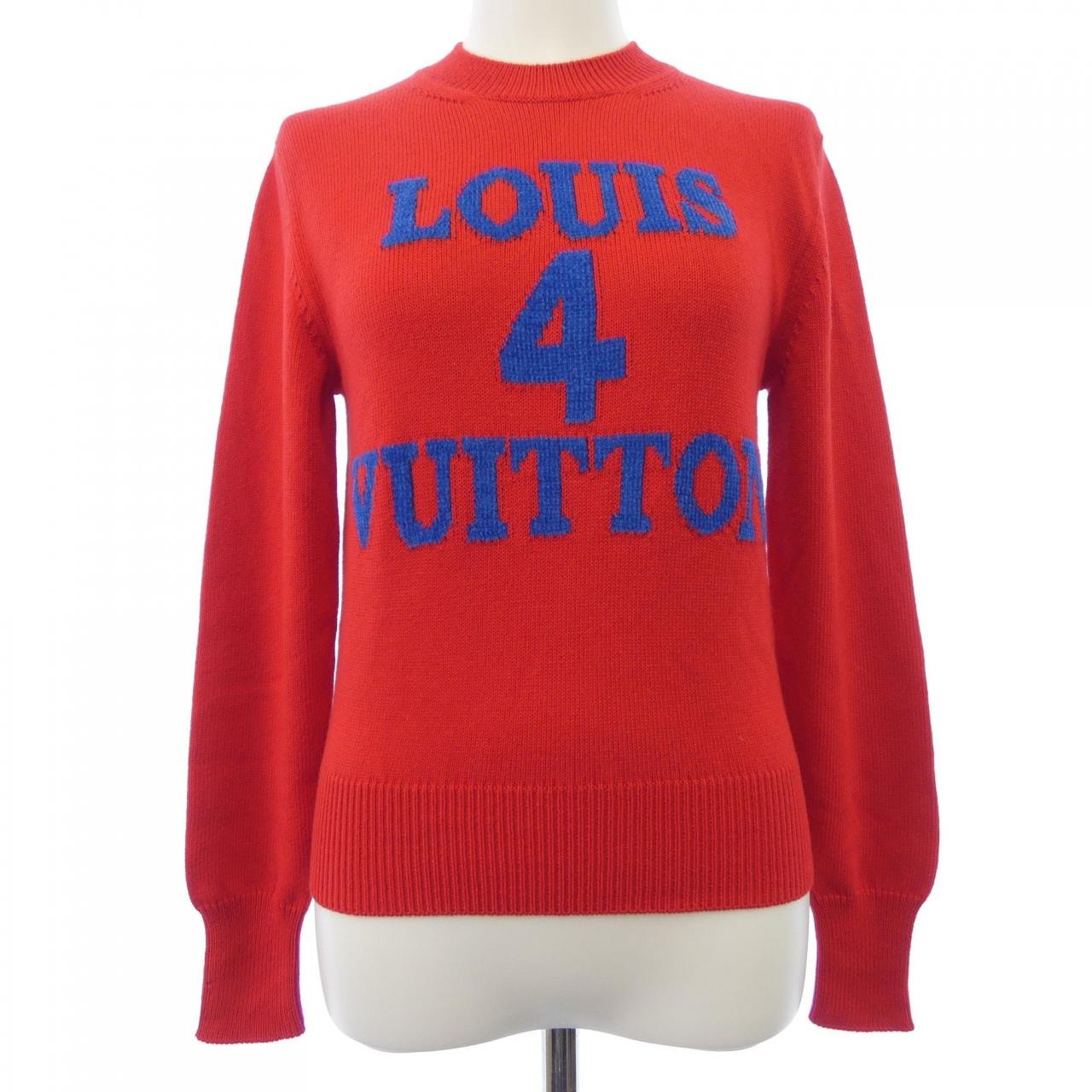 ルイヴィトン LOUIS VUITTON LOUIS 4 VUITTON ニットプルオーバー FPKL01160 ニット