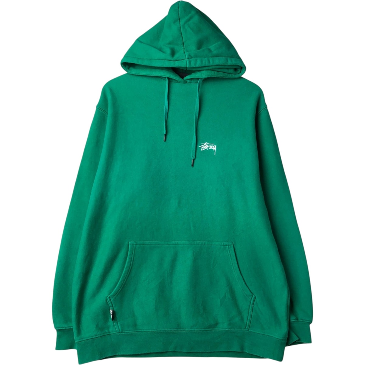 古着 ステューシー STUSSY スウェットプルオーバーパーカー メンズS相当/eaa624037
