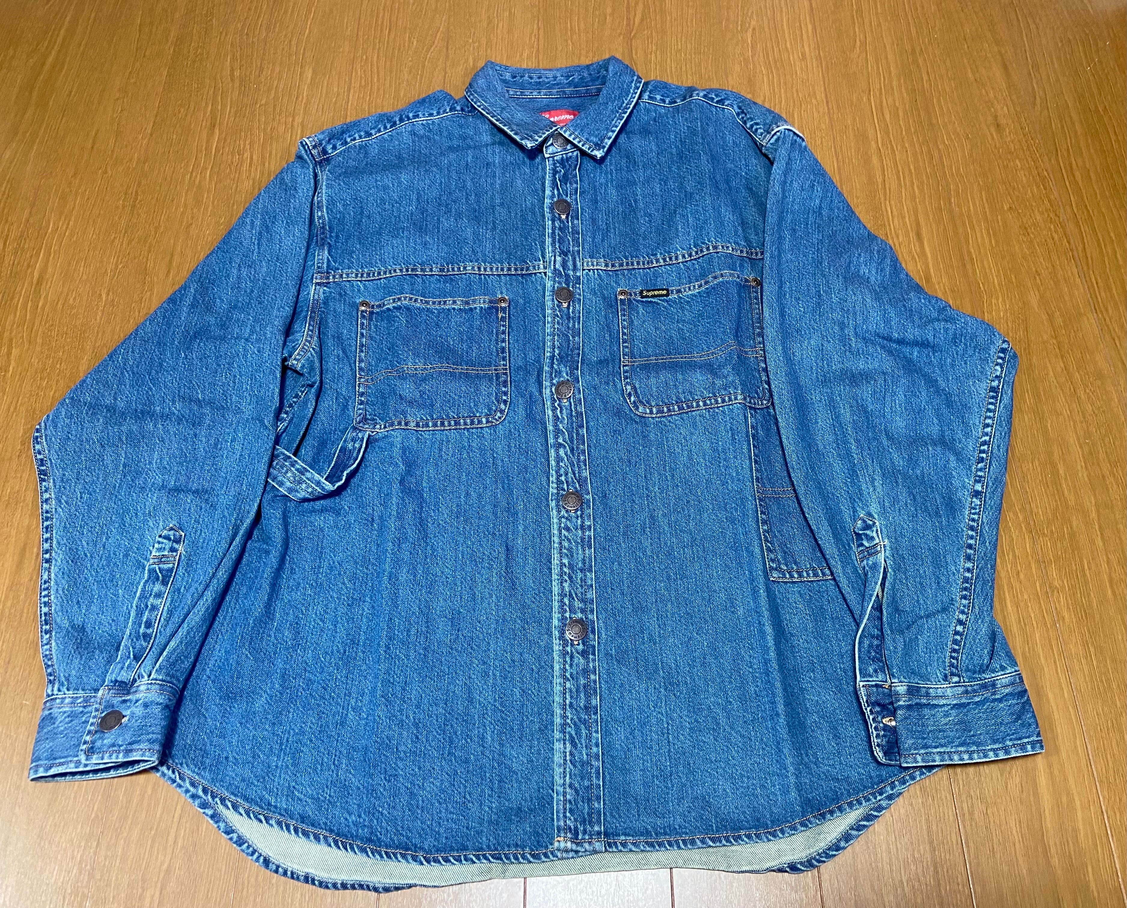 Supreme Denim Painter Shirt "Indigo"