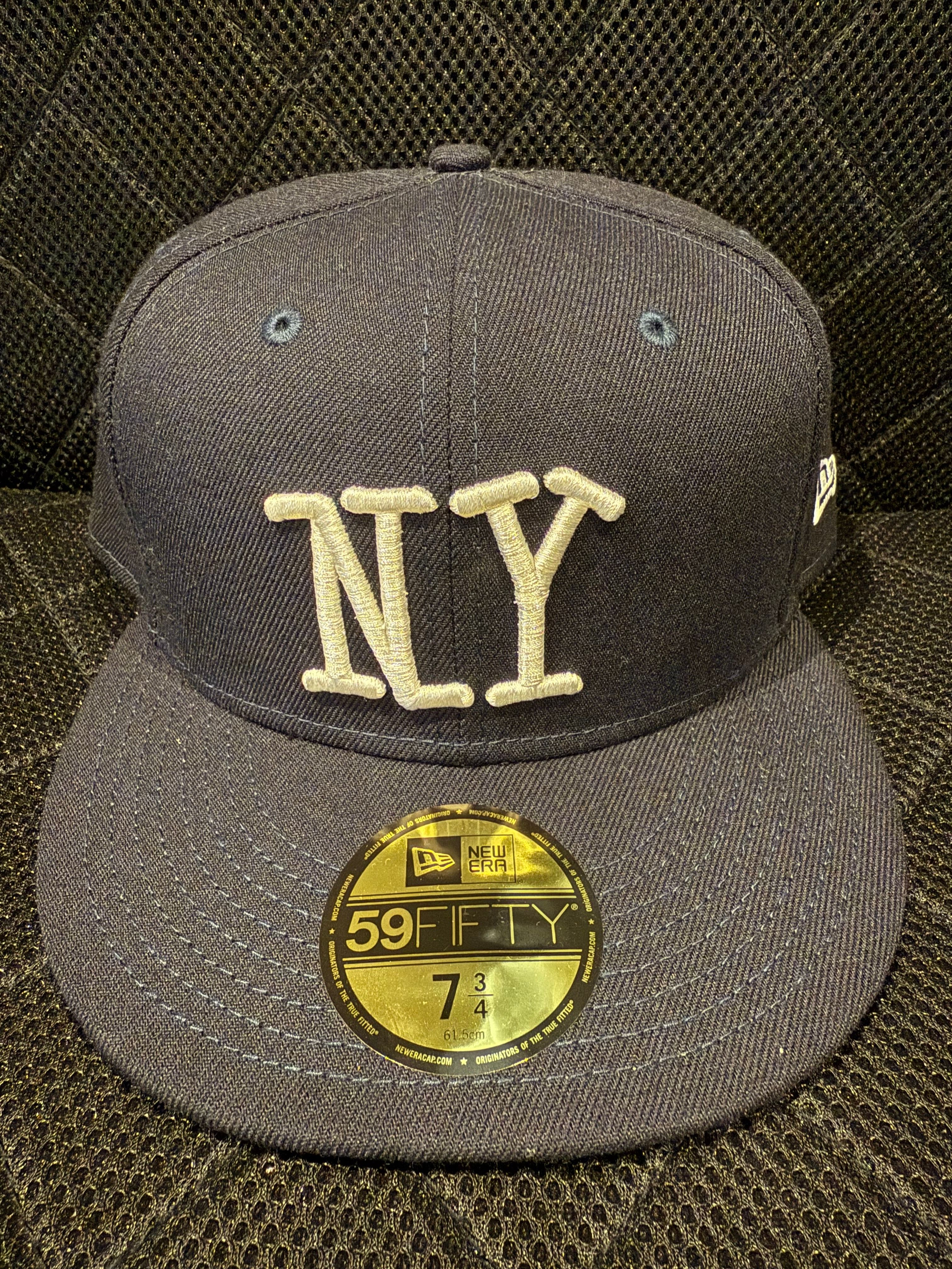 Stussy NY NEW ERA CAP "Navy"