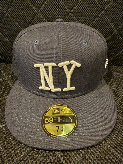 Stussy NY NEW ERA CAP "Navy"