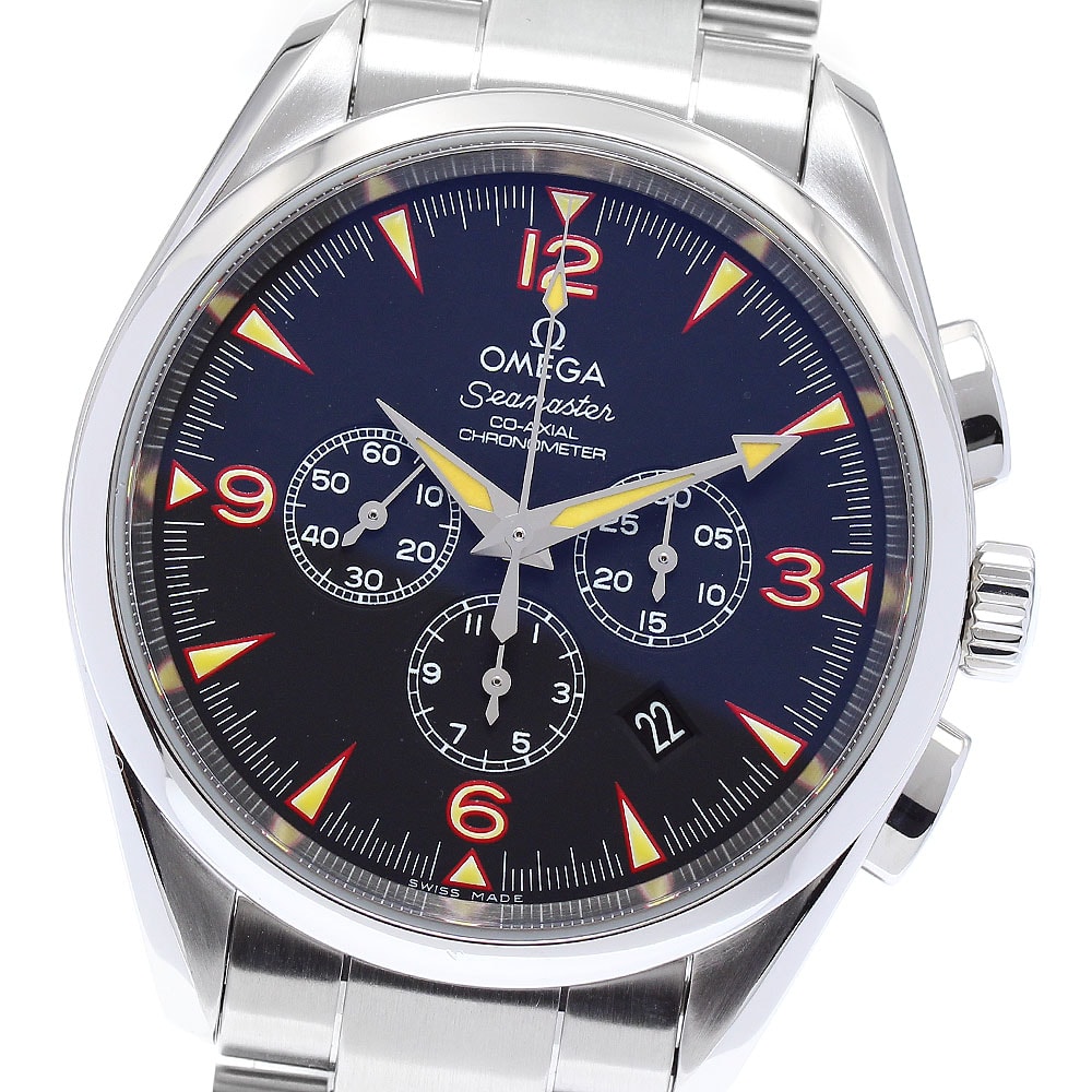 ☆良品 オメガ シーマスター アクアテラ 2512.54 メンズ 【中古】