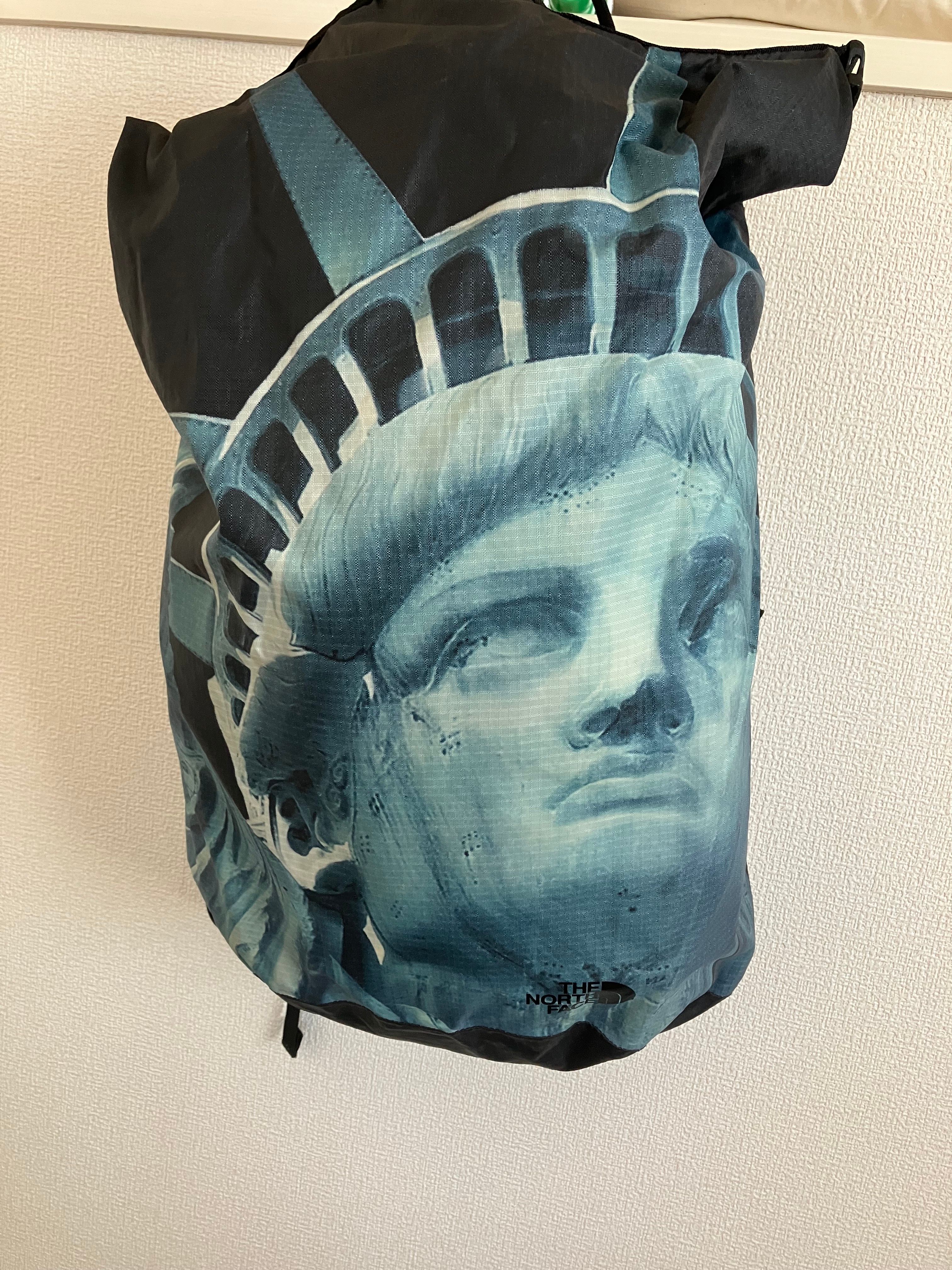 Supreme x The North Face Statue of Liberty Waterproof Backpack "Black"