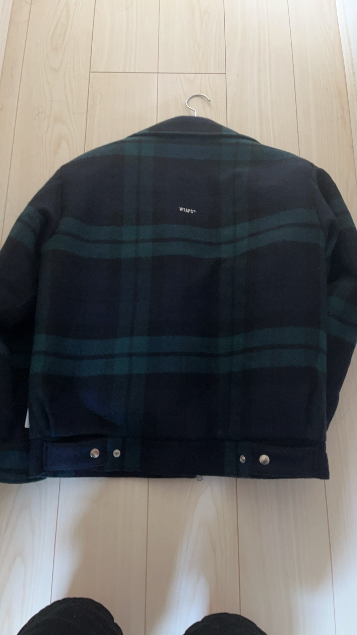 WTAPS Wrecker / Jacket / WOPL. Melton. Textile "Green"
