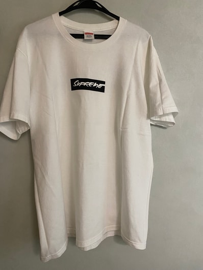 Supreme Futura Box Logo Tee "White"