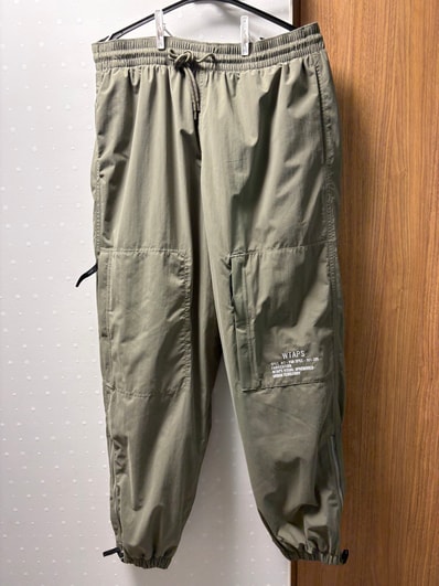 WTAPS x VAULT BY VANS ALPS / TROUSERS. NYLON. TUSSAH. 2LAYER. VANS "Olive Drab"