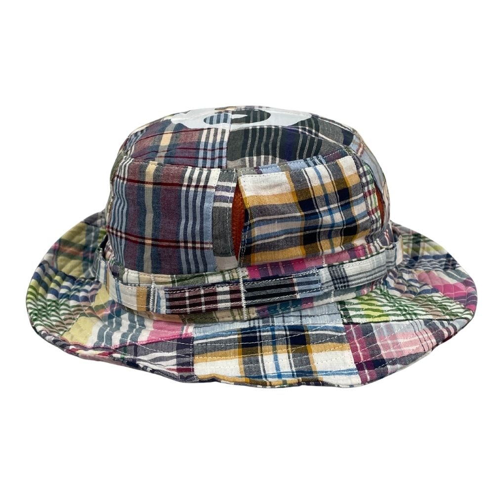 SUPREME  ×GOODENOUGH グッドイナフ 25SS Patchwork Crusher パッチワーク クラッシャー ハット マドラス S/M  40381