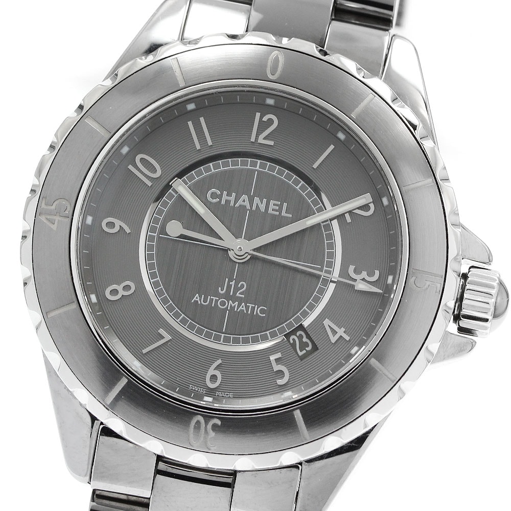 ☆良品 シャネル J12 クロマティック 41MM H2934 メンズ 【中古】