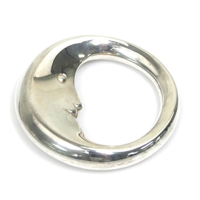ティファニー TIFFANY&Co. ベビーラトル ガラガラ マン イン ザ ムーン シルバー925 シルバー キッズ【中古】 h32391a