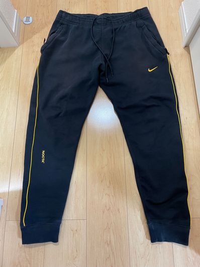 Nike x Drake NOCTA Fleece Pants "Black"