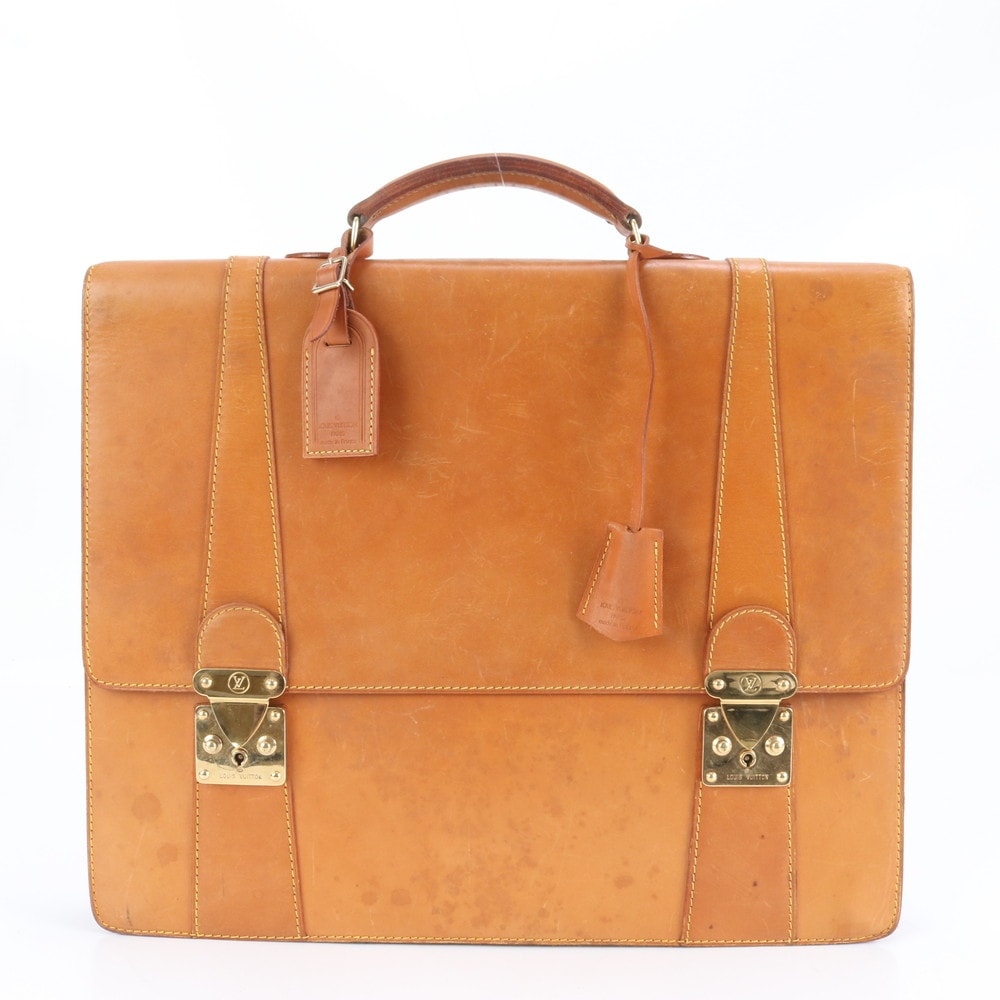 ■美品 ルイヴィトン ノマドビジネス バッグ レザー