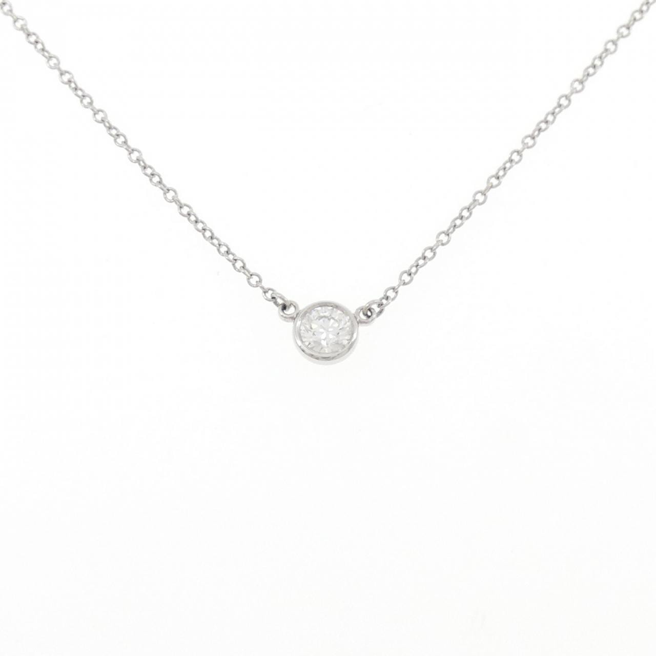 ティファニー バイザヤード ネックレス 0.20CT H VS1 3EXT