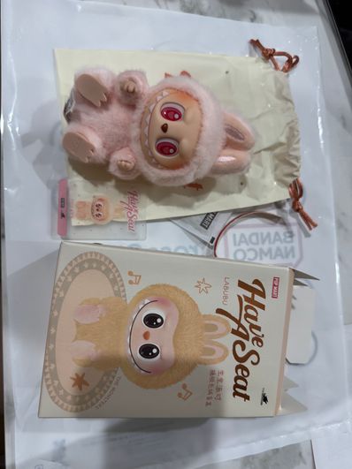 POP MART THE MONSTERS (LABUBU) Have a Seat Plush Series DADA