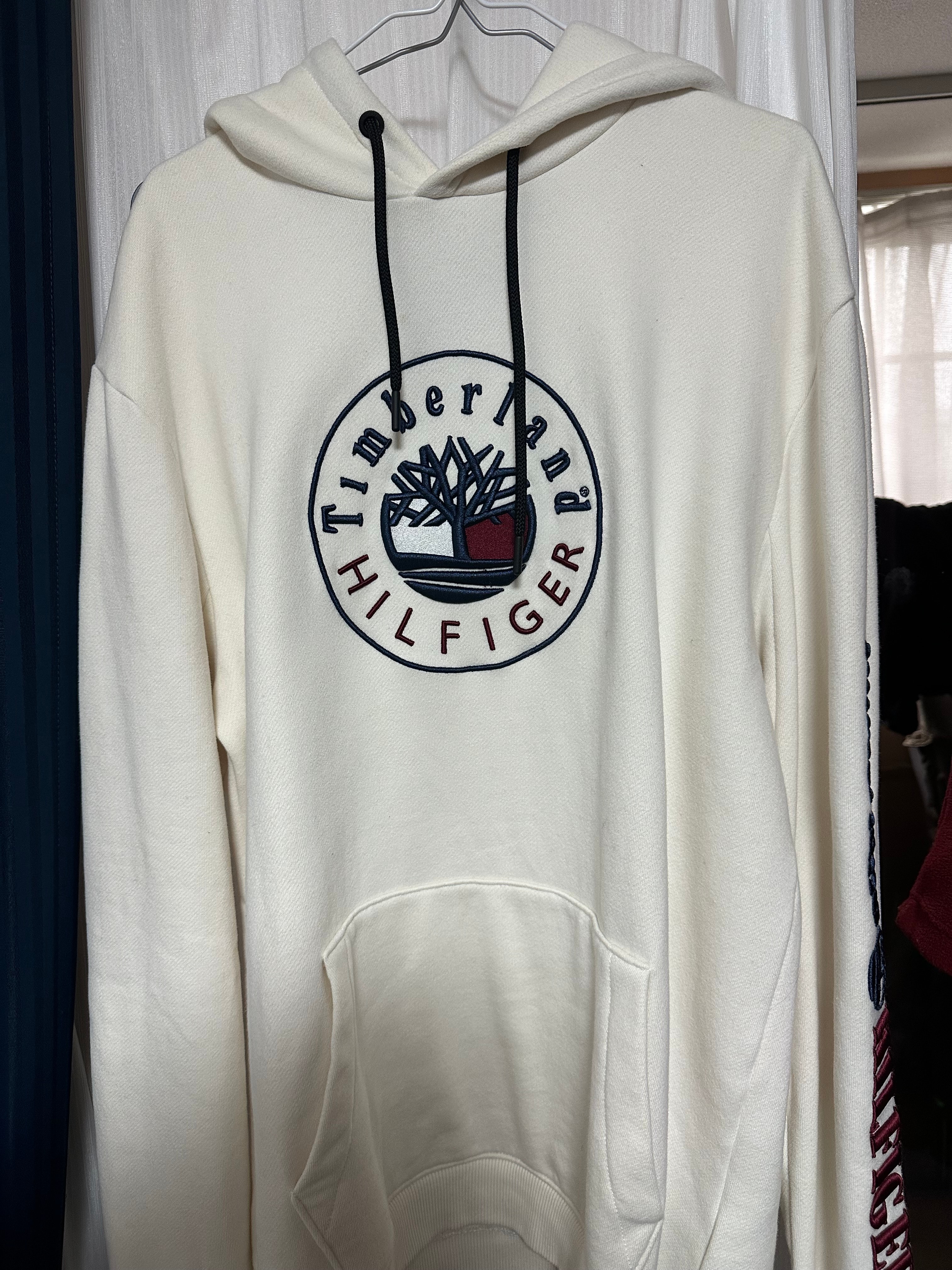 Supreme Timberland Hooded Sweatshirt "Taupe"