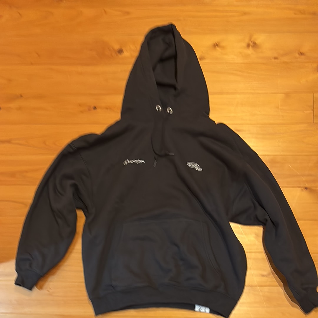 WTAPS x Champion Academy / Hooded / CTPL "Black"