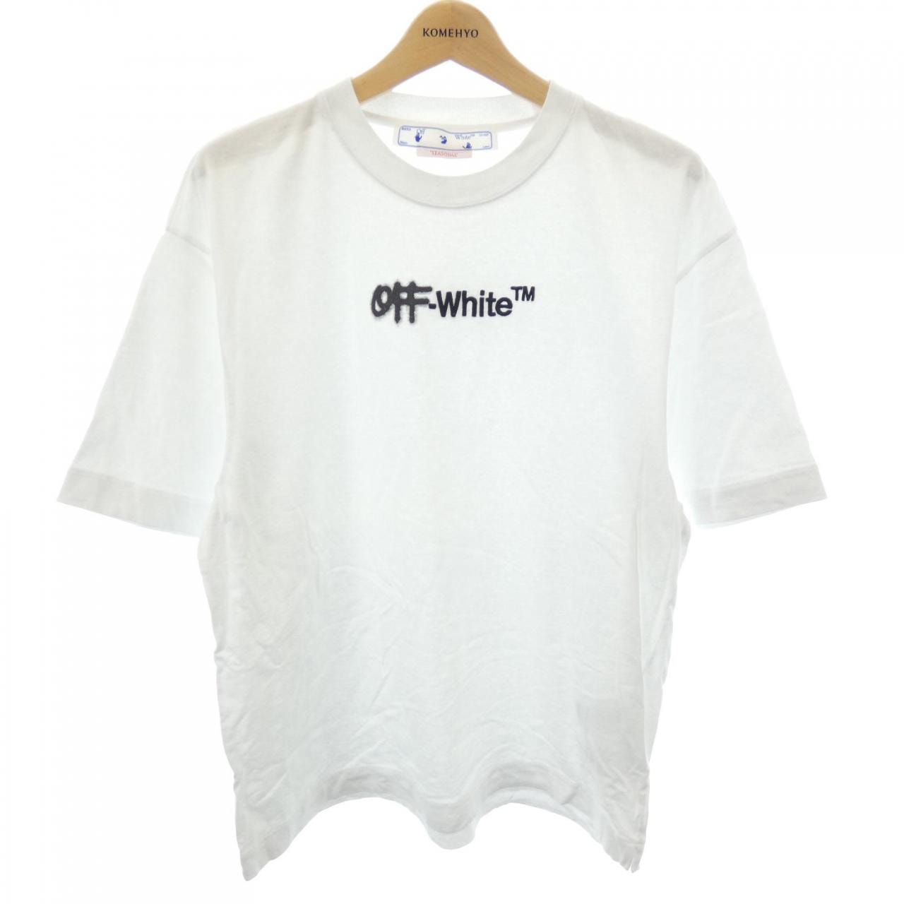 オフホワイト OFF-WHITE OMAA120F22JER002 Tシャツ
