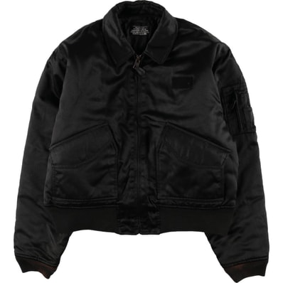 古着 民間品 ショット SCHOTT CWU-R 中綿入り ミリタリー フライトジャケット メンズXL相当/eaa627732