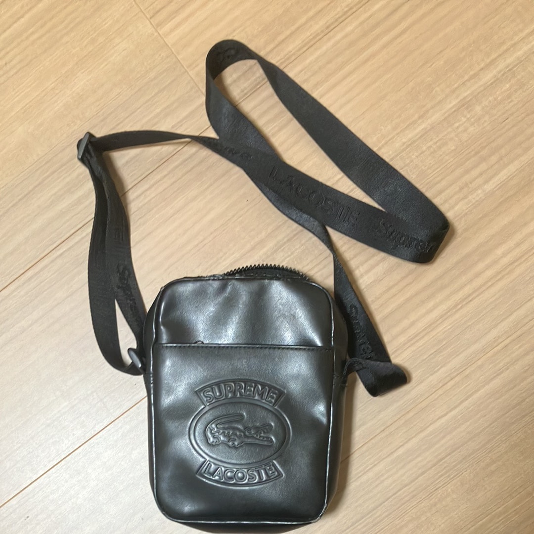 Supreme / LACOSTE Shoulder Bag 