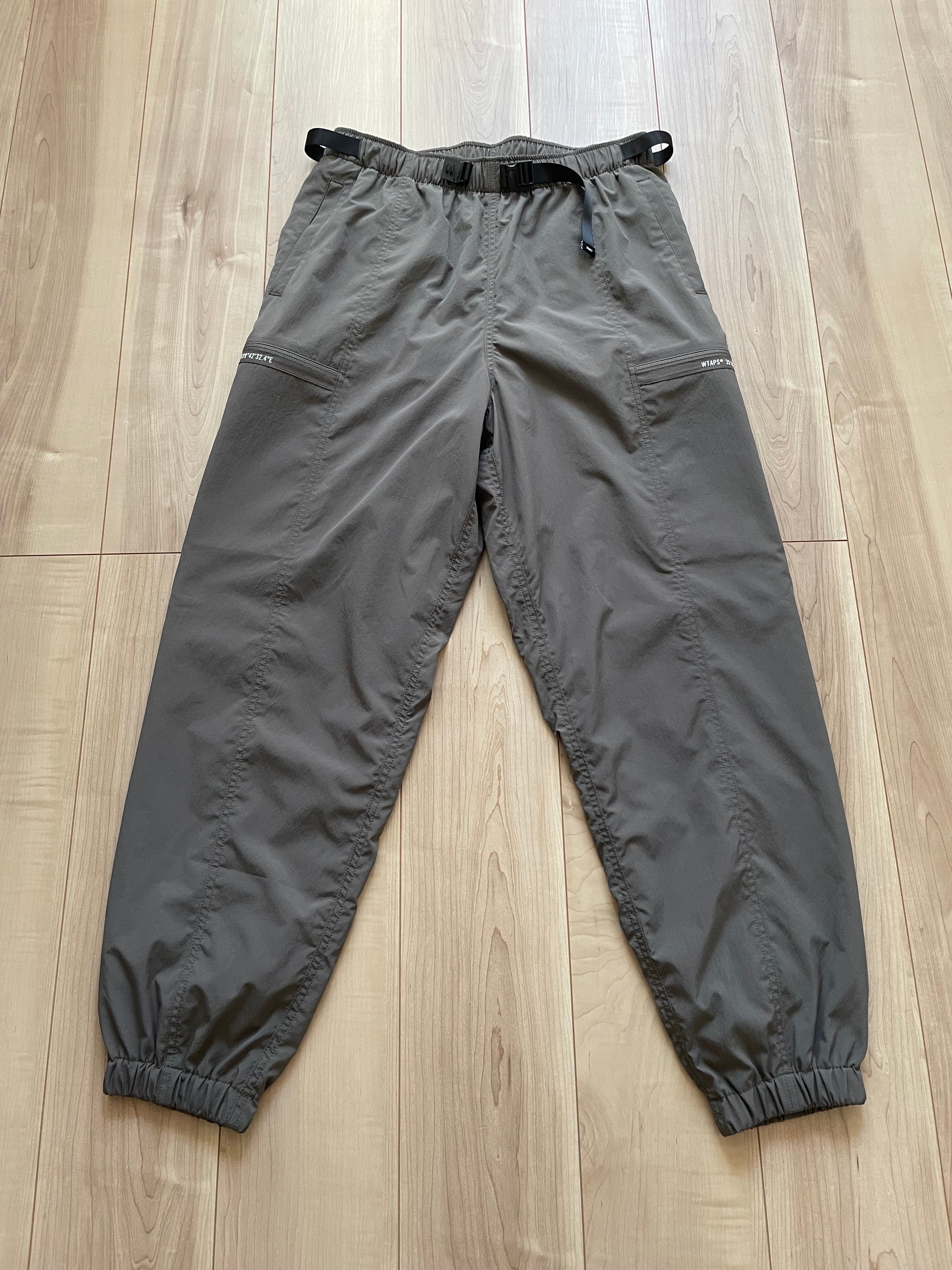 Wtaps SPST2002 / Trousers / Poly. Tussah "Greige"