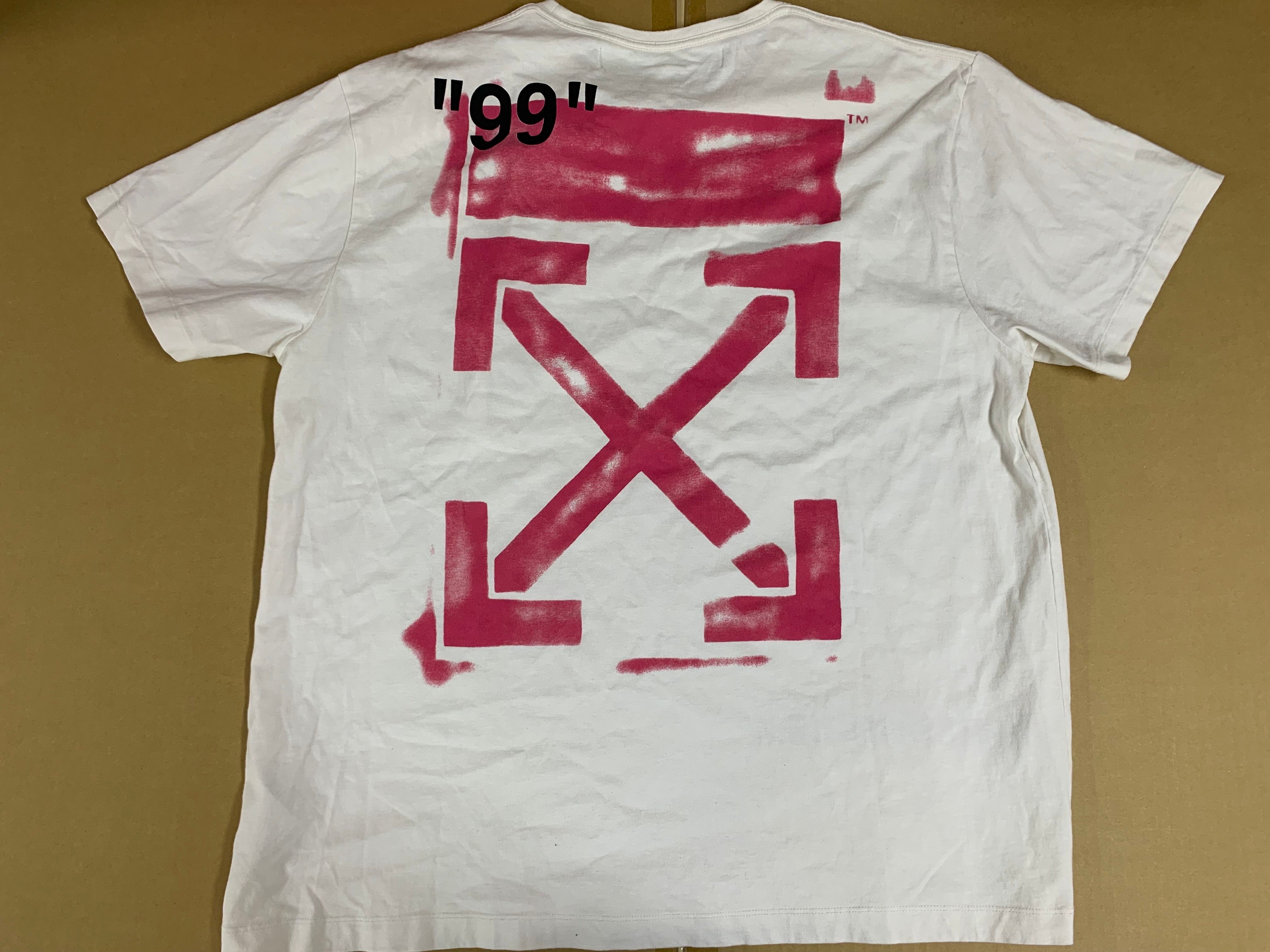 off-white tee tシャツ