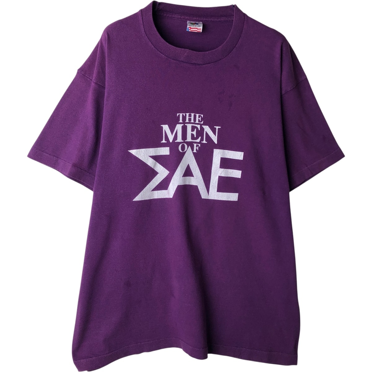 古着 90年代 フルーツオブザルーム FRUIT OF THE LOOM プリントTシャツ USA製 メンズXL相当 ヴィンテージ/eaa617531