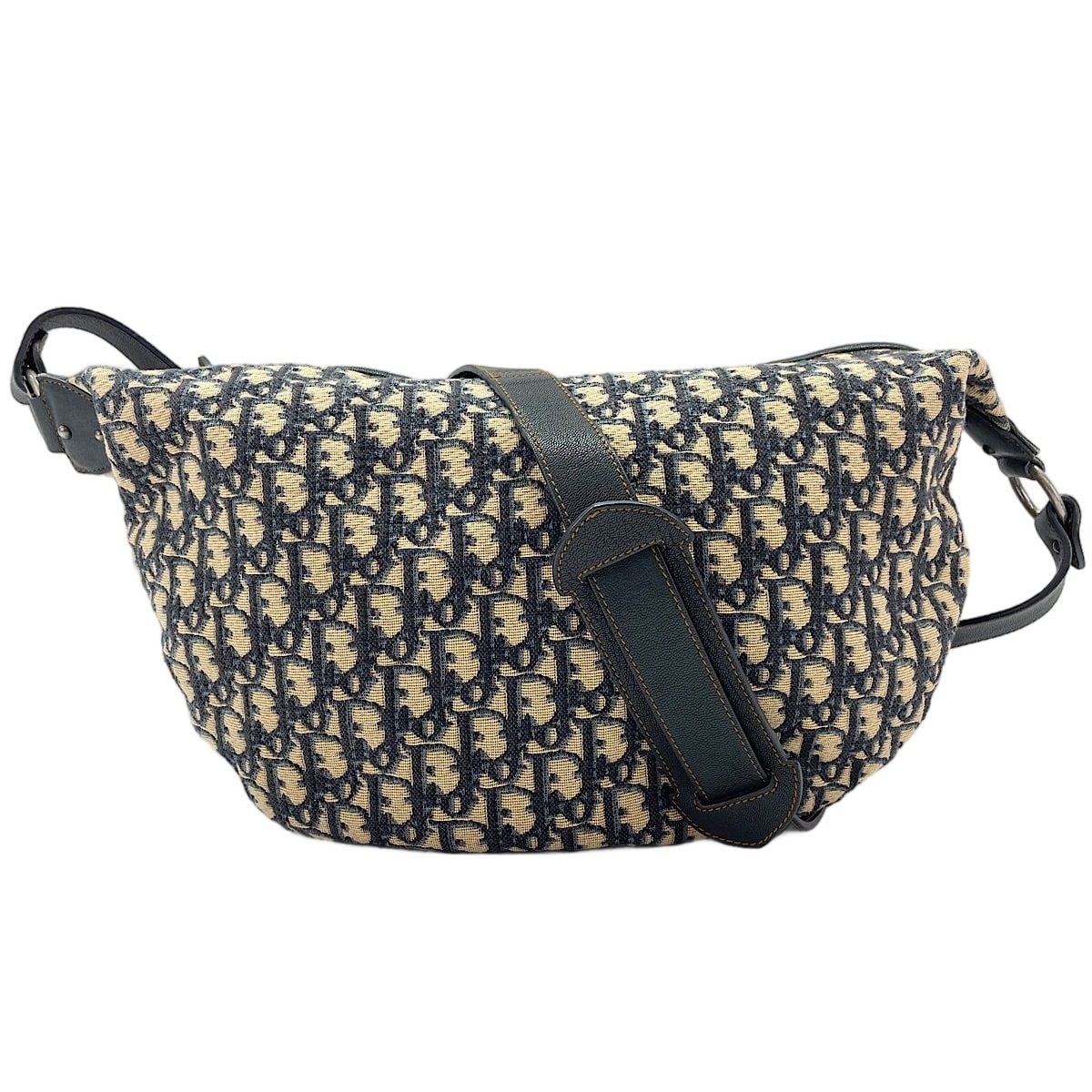 ディオール Dior キャンバス トロッター ショルダーバッグ【中古】