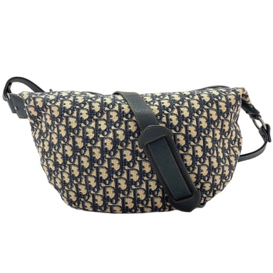 ディオール Dior キャンバス トロッター ショルダーバッグ【中古】