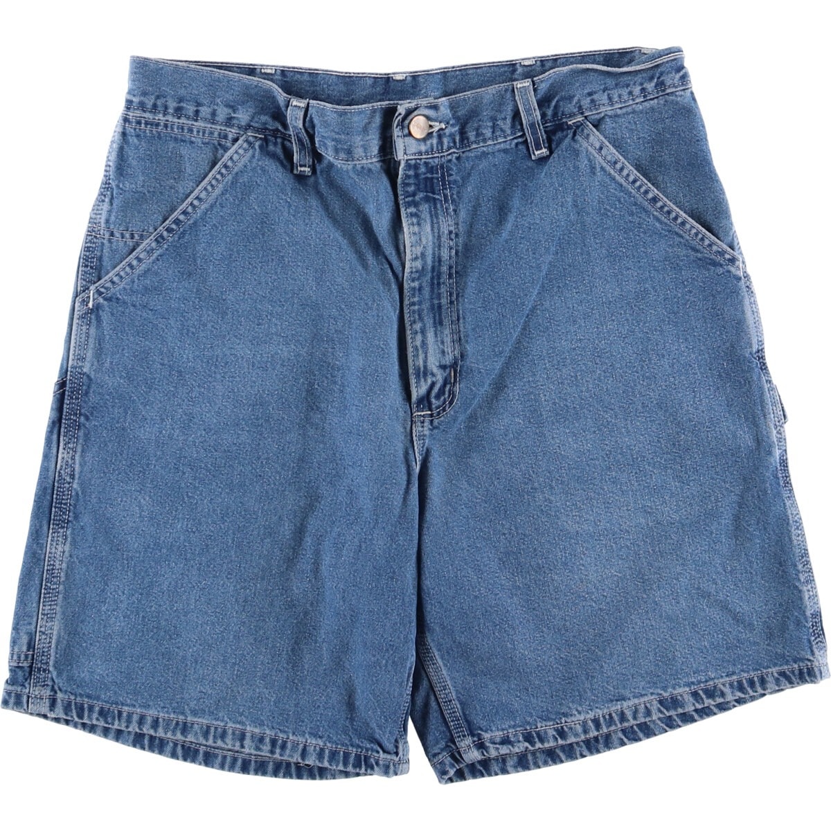 古着 90年代 カーハート Carhartt デニムペインターショーツ ショートパンツ USA製 メンズw34相当 ヴィンテージ/eaa573950