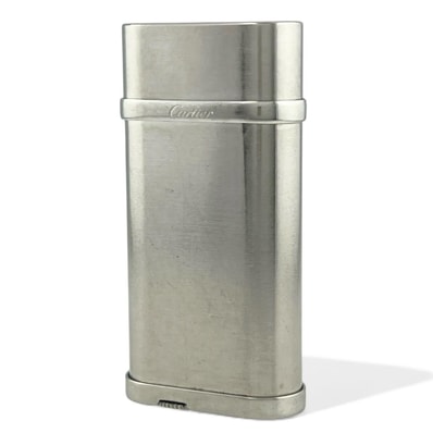 良品 カルティエ ライター GPシルバー メンズ