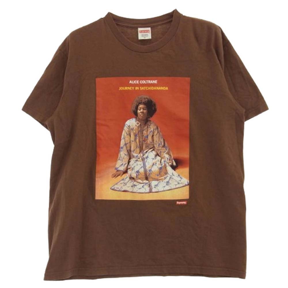 Supreme シュプリーム Tシャツ 24SS × Alice Coltrane Satchidananda Tee アリス・コルトレーン サッチダーナンダ クルーネック 半袖 Tシャツ【中古】