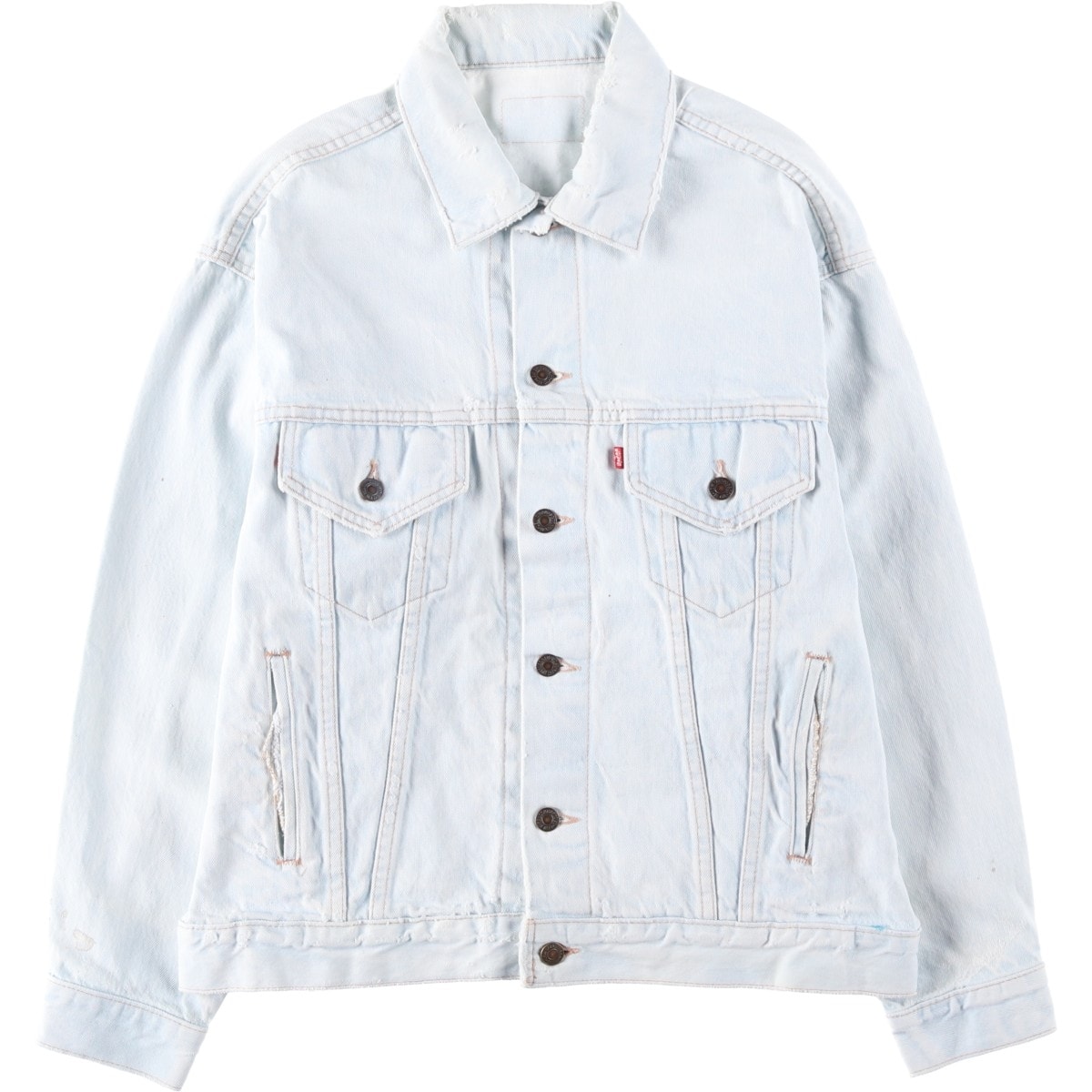 古着 90年代 リーバイス Levi's 70507-0208 デニムジャケット Gジャン USA製 メンズM相当 ヴィンテージ/eaa634694