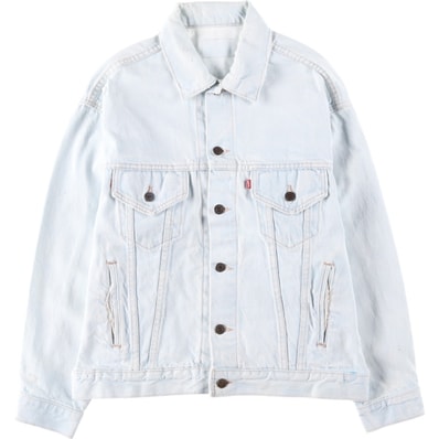 古着 90年代 リーバイス Levi's 70507-0208 デニムジャケット Gジャン USA製 メンズM相当 ヴィンテージ/eaa634694
