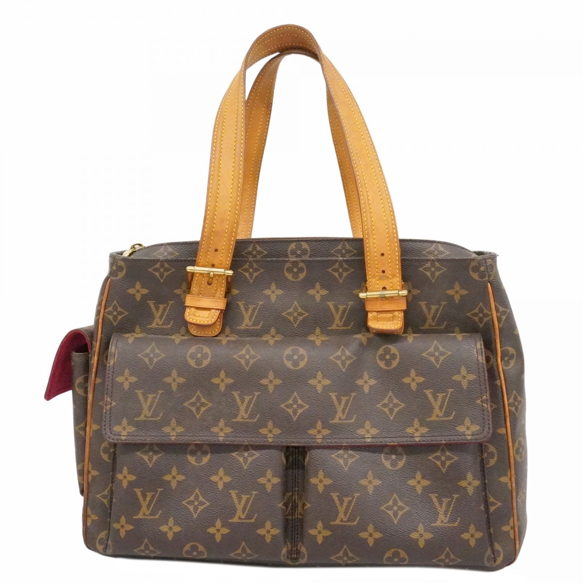 【6dd5168】ルイヴィトン ショルダーバッグ モノグラム ミュルティプリシテ M51162 ブラウン【中古】レディース